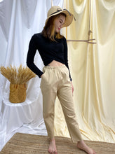 Load image into Gallery viewer, ELASTIC WAIST CASUAL TROUSERS

