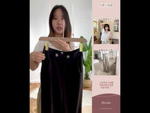 Load and play video in Gallery viewer, HIGH WAIST SUIT TROUSERS
