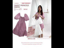 Load and play video in Gallery viewer, SWEET PRINCESS DRESS
